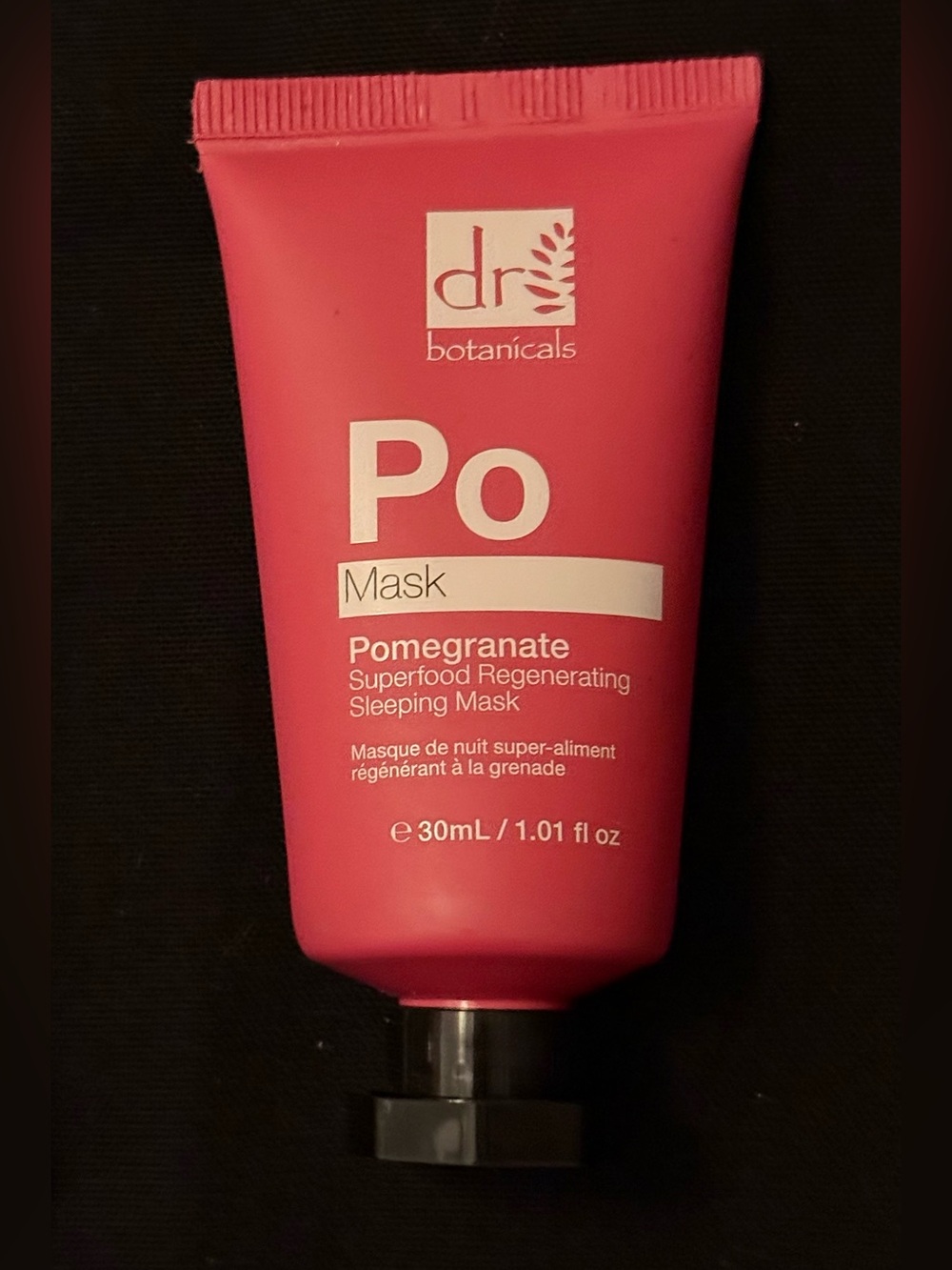 dr botanicals Po Mask - Pomegranate Superfood Sleeping Mask